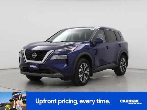 Blue 2023 Nissan Rogue SV