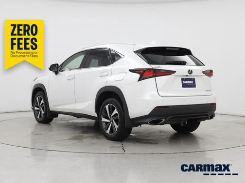 White 2020 Lexus NX 300 Luxury