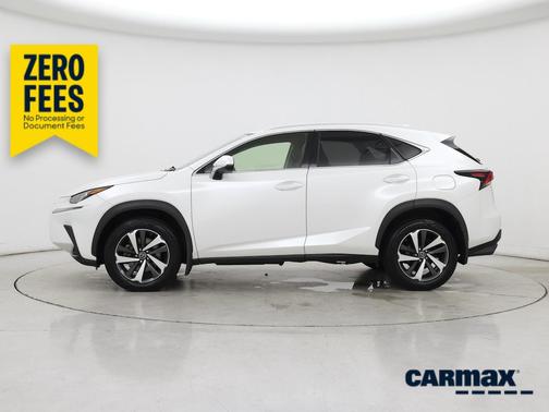 White 2020 Lexus NX 300 Luxury