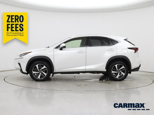White 2020 Lexus NX 300 Luxury