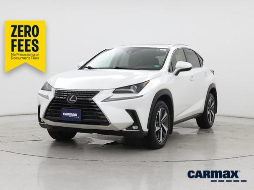 White 2020 Lexus NX 300 Luxury
