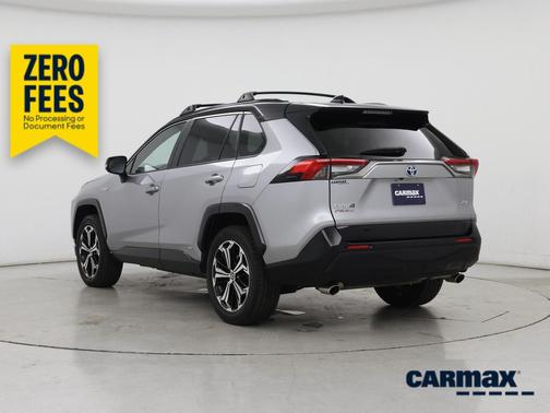 Silver 2021 Toyota RAV4 Prime XSE