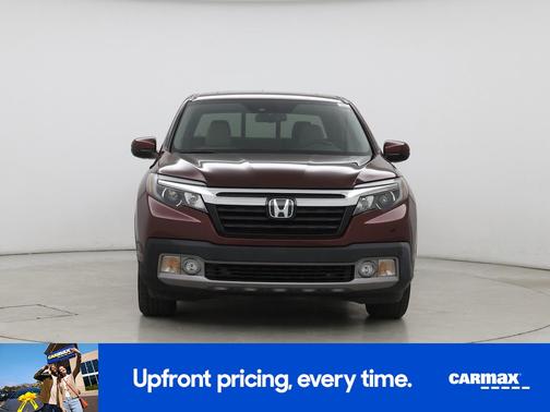 Burgundy 2017 Honda Ridgeline RTL-E