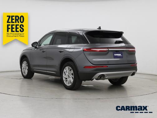 Gray 2024 Lincoln Corsair Premiere