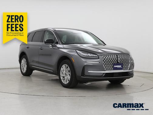 Gray 2024 Lincoln Corsair Premiere