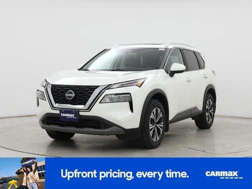 White 2023 Nissan Rogue SV