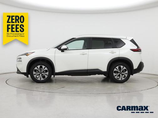 White 2023 Nissan Rogue SV