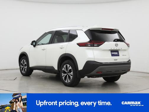 White 2023 Nissan Rogue SV
