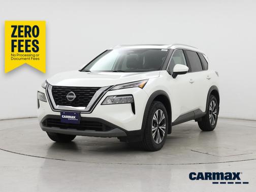 White 2023 Nissan Rogue SV