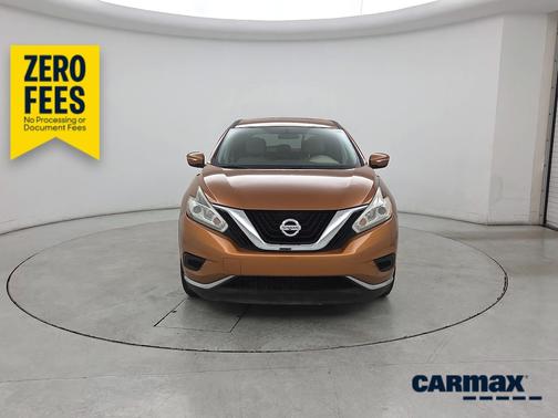 Orange 2015 Nissan Murano SL