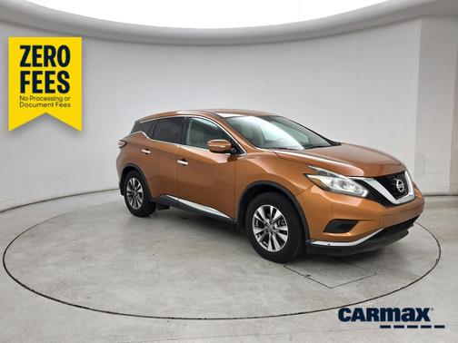Orange 2015 Nissan Murano SL