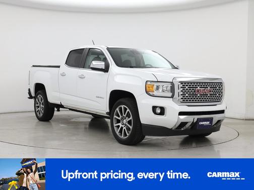 White 2018 GMC Canyon Denali