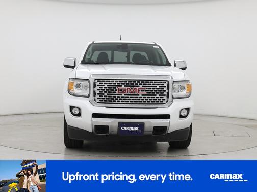 White 2018 GMC Canyon Denali