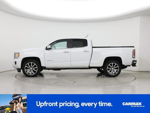 White 2018 GMC Canyon Denali