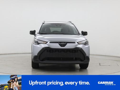 Silver 2025 Toyota Corolla Cross Hybrid SE