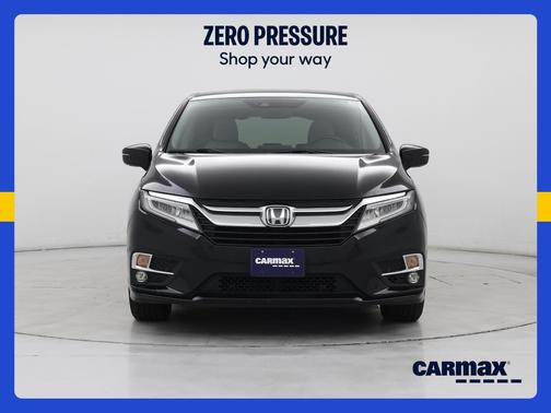 Black 2020 Honda Odyssey Elite