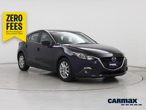 Blue 2016 Mazda Mazda3 I Grand Touring