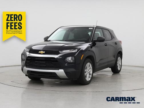 Blue 2021 Chevrolet Trailblazer LS