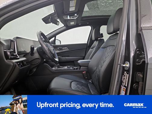 Gray 2023 Kia Sportage X-Line