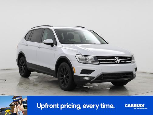 2018 Volkswagen Tiguan S