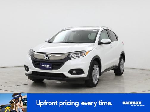 White 2019 Honda HR-V EX