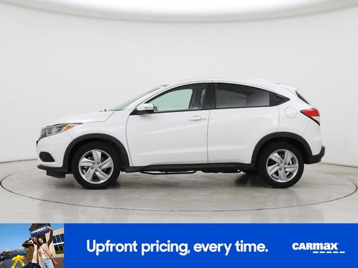 White 2019 Honda HR-V EX