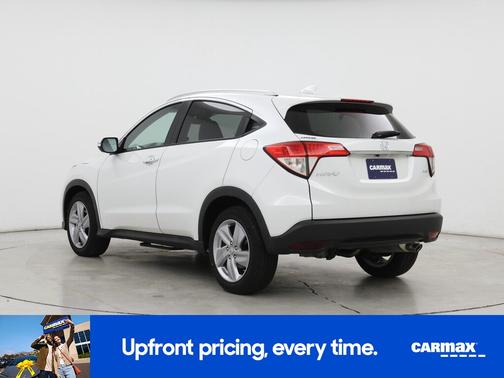 White 2019 Honda HR-V EX
