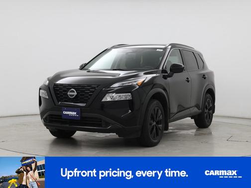 Black 2023 Nissan Rogue SV