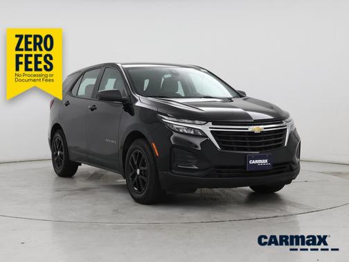 Black 2024 Chevrolet Equinox LS