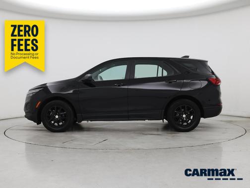 Black 2024 Chevrolet Equinox LS