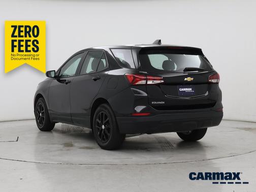 Black 2024 Chevrolet Equinox LS