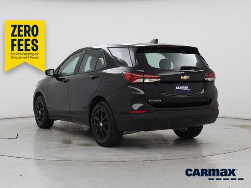 Black 2024 Chevrolet Equinox LS