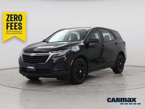 Black 2024 Chevrolet Equinox LS