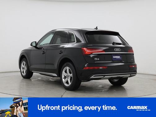 Black 2023 Audi Q5 Premium
