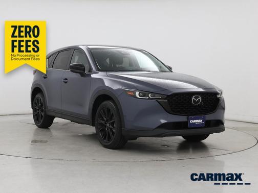 Gray 2023 Mazda CX-5 Carbon Edition