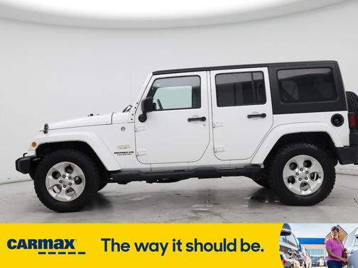 2013 Jeep Wrangler Unlimited Sahara
