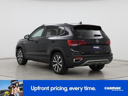 Black 2022 Volkswagen Taos SE