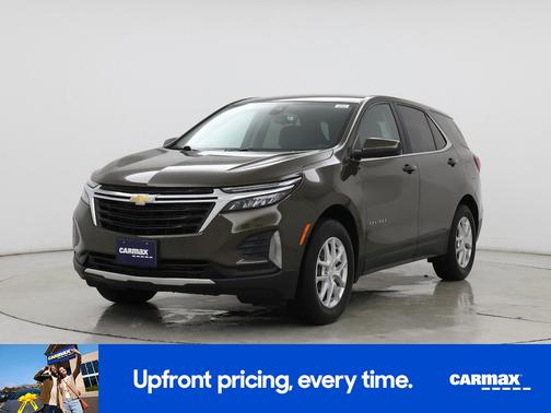Brown 2023 Chevrolet Equinox LT
