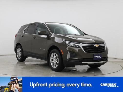 Brown 2023 Chevrolet Equinox LT