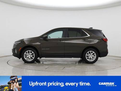 Brown 2023 Chevrolet Equinox LT