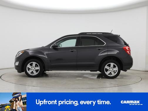 Black 2016 Chevrolet Equinox LT