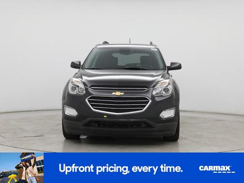 Black 2016 Chevrolet Equinox LT