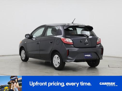Gray 2024 Mitsubishi Mirage LE