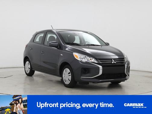 Gray 2024 Mitsubishi Mirage LE