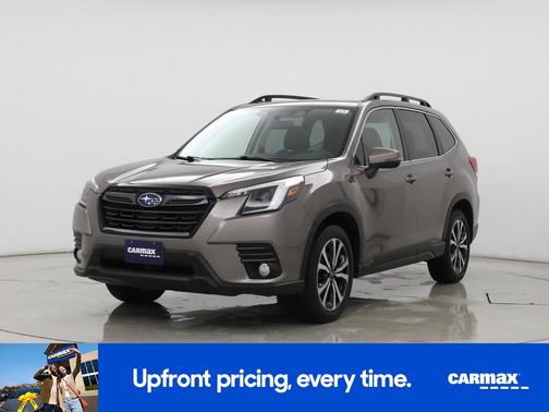 Brown 2023 Subaru Forester Limited