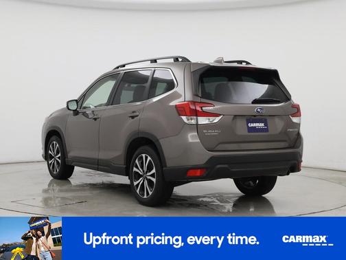 Brown 2023 Subaru Forester Limited