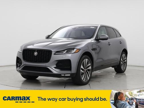 2021 Jaguar F-PACE S