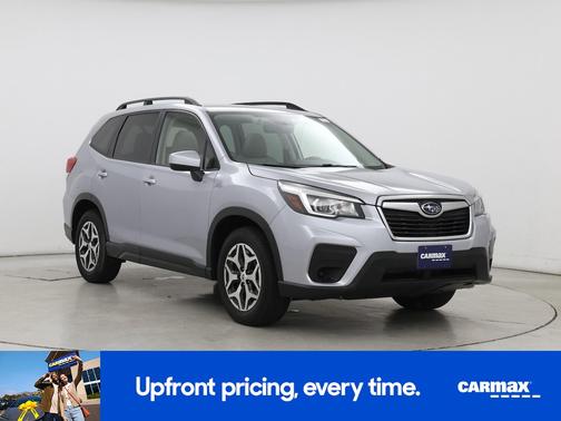 Silver 2020 Subaru Forester Premium