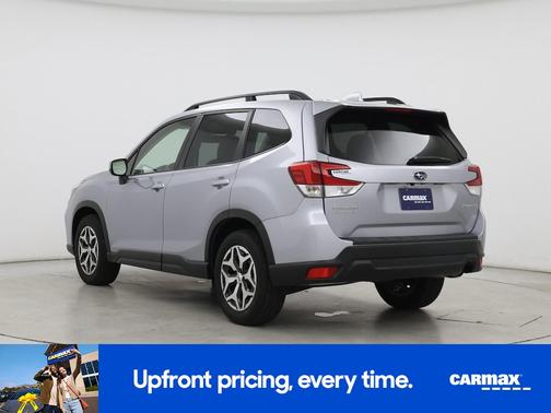 Silver 2020 Subaru Forester Premium