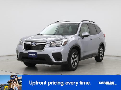 Silver 2020 Subaru Forester Premium